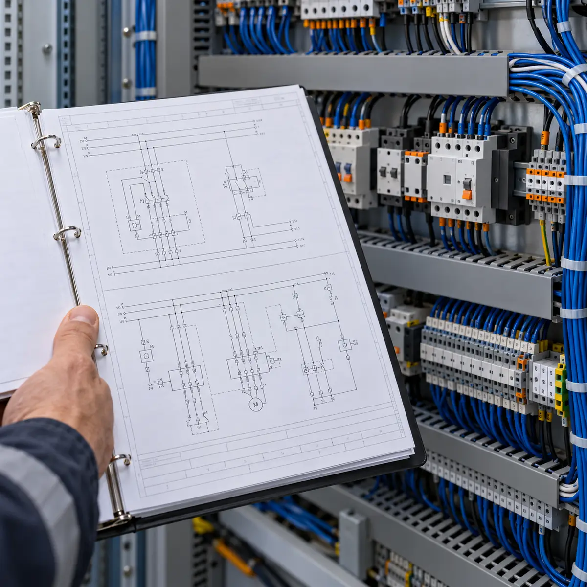 Elektrotechnische engineering en tekenwerk
