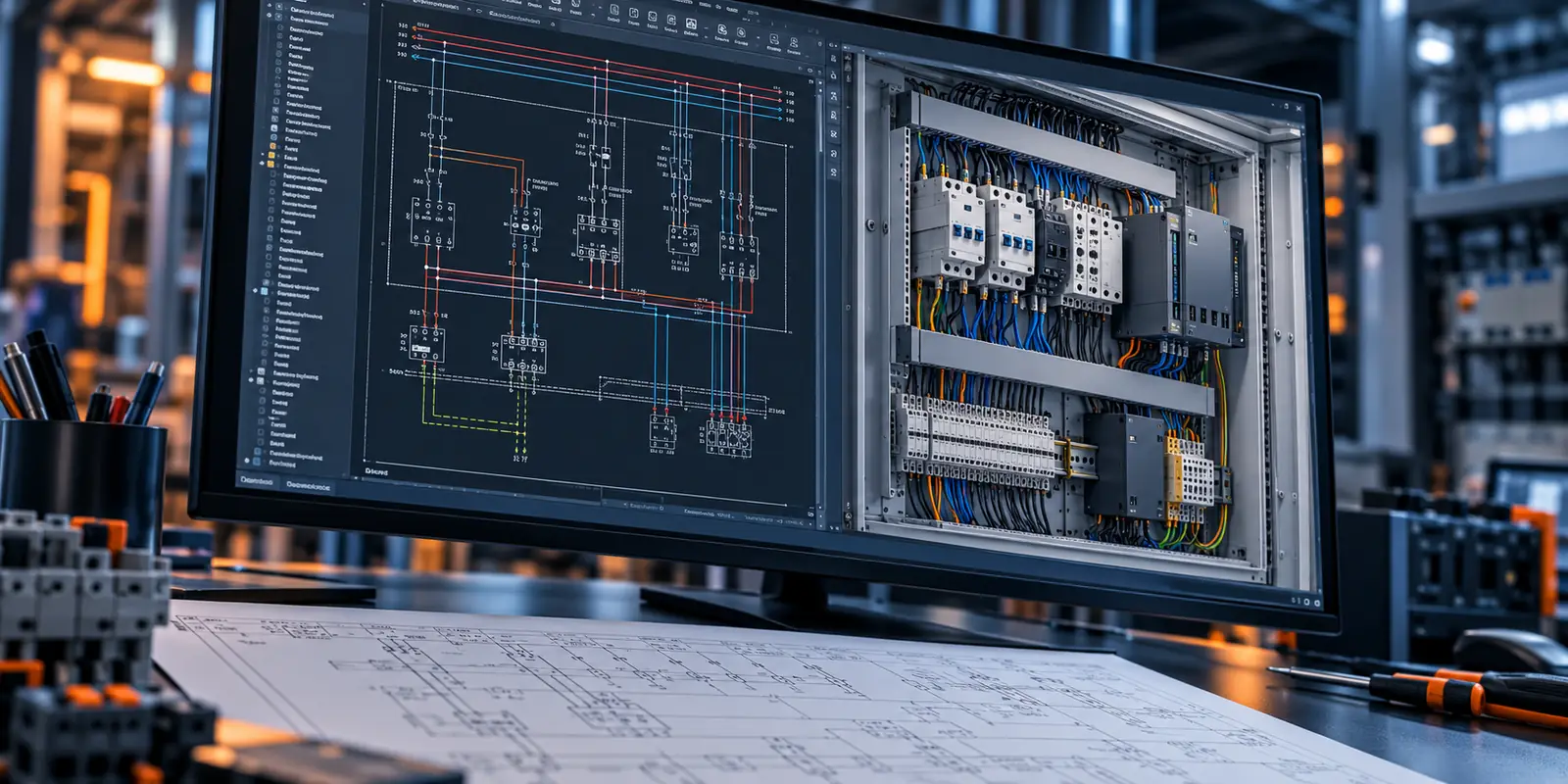 Elektrotechnische engineering en tekenwerk